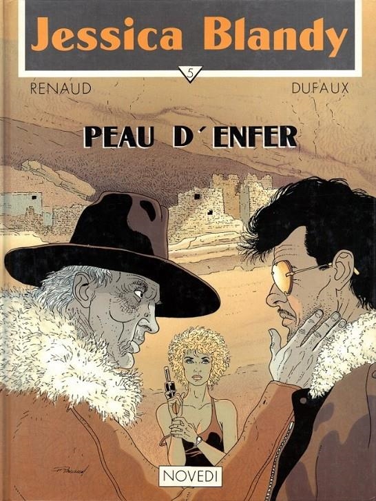 JESSICA BLANDY # 05 PEAU D'ENFER EDICIÓN EN FRANCÉS | 9782803900602 | JEAN DUFAUX - DENNIS DE RENAUD