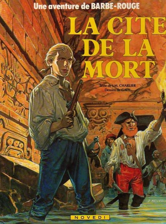 BARBE-ROUGE # 24 LA CITÉ DE LA MORT EDICIÓN EN FRANCÉS   | 9782803900398 | JEAN-MICHEL CHARLIER - CHRISTIAN GATY | Universal Cómics