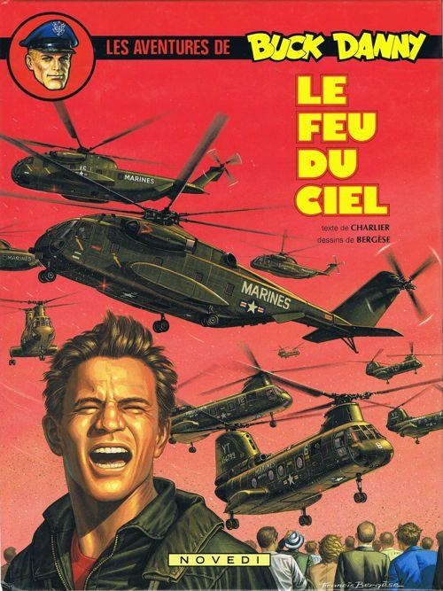 BUCK DANNY # 43 LE FEU DU CIEL EDICIÓN EN FRANCÉS | 9782803900305 | J. M. CHARLIER  - FRANCIS BERGUÈSE
