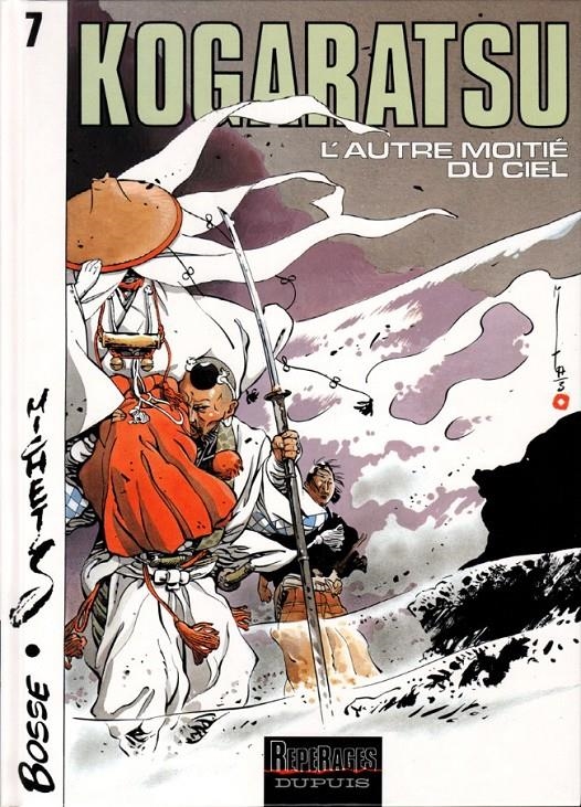 KOGARATSU # 07 L'AUTRE MOITIÉ DU CIEL EDICIÓN EN FRANCÉS | 9782800123127 | BOSSE - MICHETZ | Universal Cómics