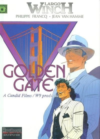 LARGO WINCH EDICIÓN EN FRANCÉS # 11 GOLDEN GATE | 9782800129815 | PHILIPPE FRANCQ - JEAN VAN HAMME | Universal Cómics