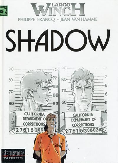 LARGO WINCH EDICIÓN EN FRANCÉS # 12 SHADOW | 9782800131238 | PHILIPPE FRANCQ - JEAN VAN HAMME | Universal Cómics