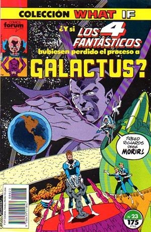 WHAT IF ? VOLUMEN I # 23 | 978843951184700023 | ROY THOMAS - GREG CAPULLO | Universal Cómics