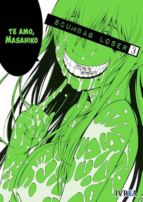 2aMA SCUMBAG LOSER # 03 | 9999900036633 | MIKOTO YAMAGUCHI | Universal Cómics