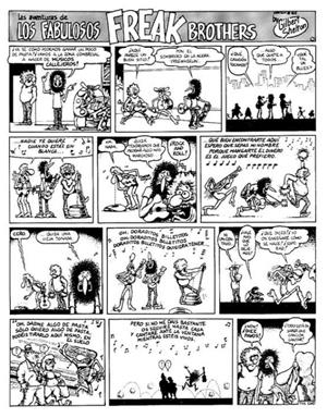 LOS FABULOSOS FREAK BROTHERS INTEGRAL # 01 NUEVA EDICIÓN | 9788417442392 | GILBERT SHELTON | Universal Cómics