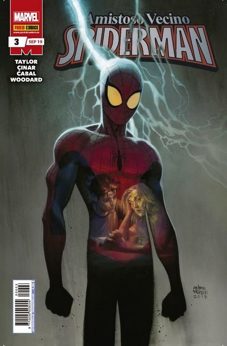 AMISTOSO VECINO SPIDERMAN # 03 | 977000555300900003 | TOM TAYLOR - JUAN CABAL