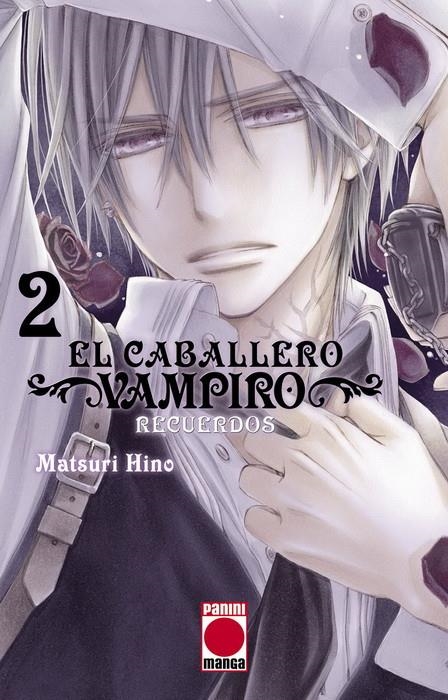 EL CABALLERO VAMPIRO RECUERDOS # 02 | 9788413341040 | MATSURI HINO | Universal Cómics
