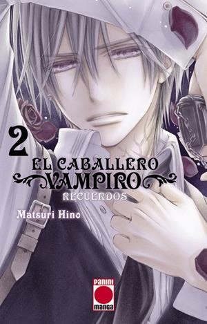 EL CABALLERO VAMPIRO RECUERDOS # 02 | 9788413341040 | MATSURI HINO | Universal Cómics