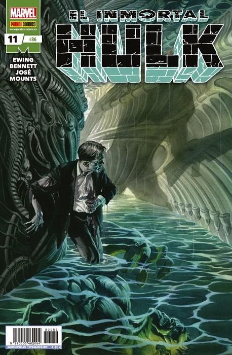 INCREÍBLE HULK VOLUMEN II # 086 EL INMORTAL HULK 11 | 977000546200400086 | AL EWING - JOE BENNETT | Universal Cómics