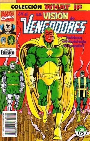 WHAT IF ? VOLUMEN I # 28 | 978843951184700028 | ROY THOMAS - R. J. M. L'OFFICIER -  RON WILSON | Universal Cómics