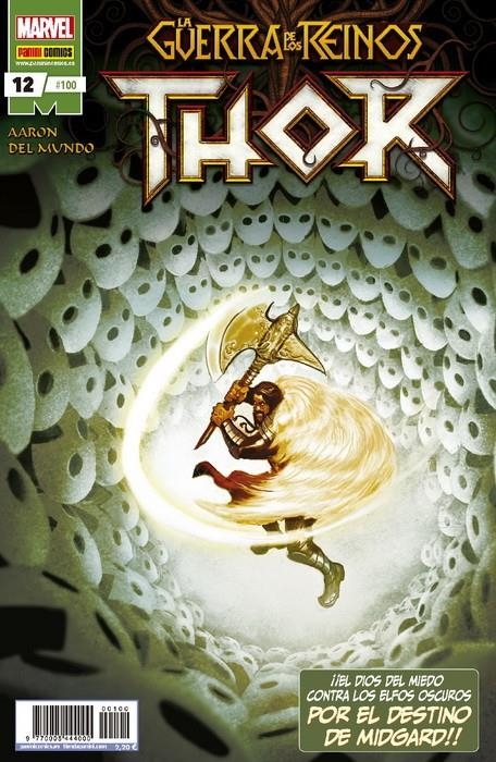 THOR VOL 5 # 100 / THOR 12 | 977000544400000100 | JASON AARON - MICHAEL DEL MUNDO | Universal Cómics