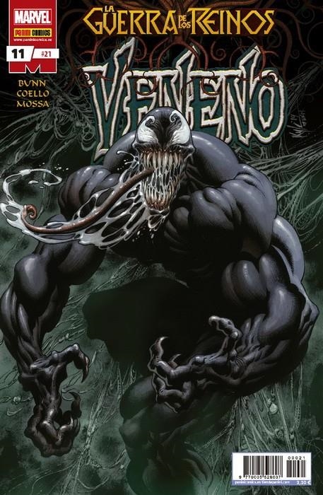 VENENO VOLUMEN 2 # 21 VENENO 11 | 977000552800700021 | IBAN COELLO - CULLEN BUNN