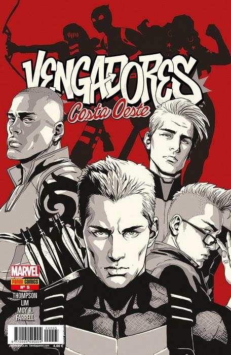 LOS VENGADORES COSTA OESTE # 05 | 977000554500400005 | GANG HYUK LIM - MOY R. - KELLY THOMPSON | Universal Cómics