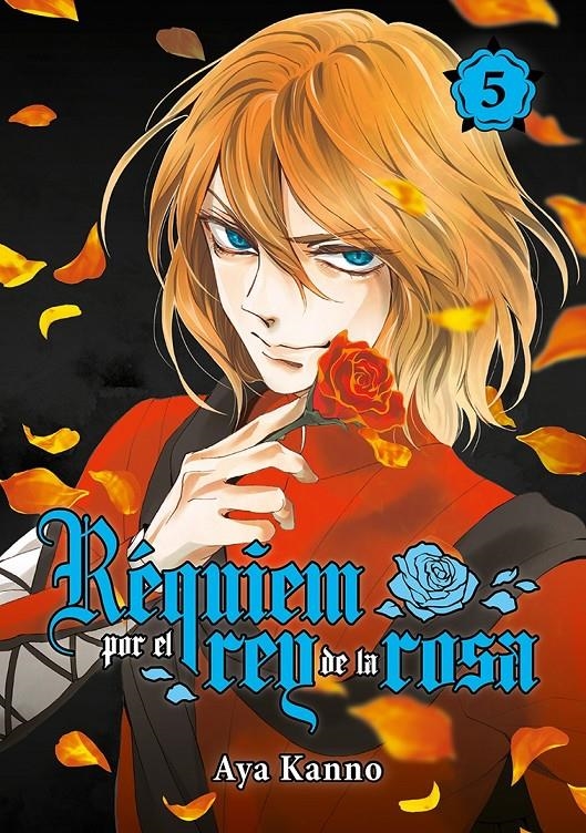 RÉQUIEM POR EL REY DE LA ROSA # 05 | 9788416188819 | AYA KANNO