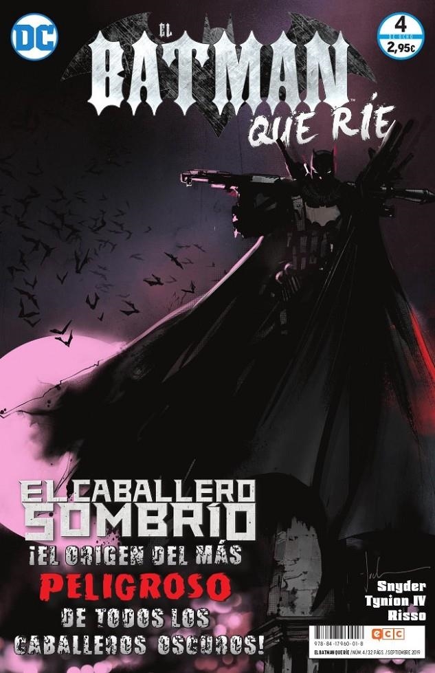 EL BATMAN QUE RÍE # 04 | 9788417960018 | EDUARDO RISSO - JAMES TYNION IV - SCOTT SNYDER