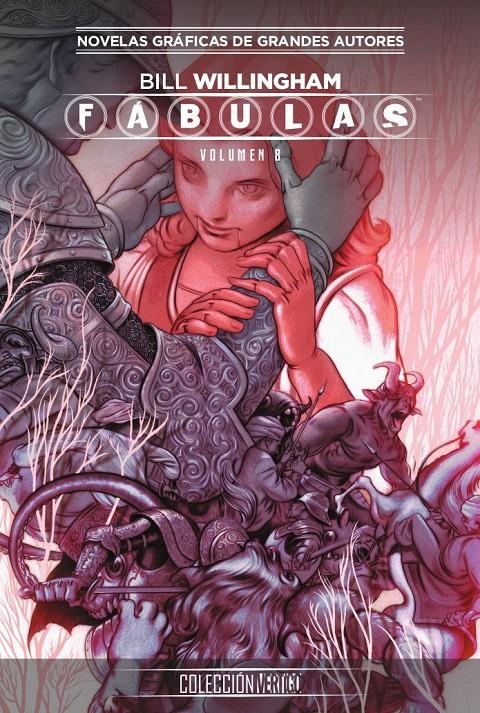 COLECCIONABLE VÉRTIGO # 26 FÁBULAS VOLUMEN 8 | 9788417531126 | BILL WILLINGHAM - JIM FERN - MARK BUCKINGHAM | Universal Cómics