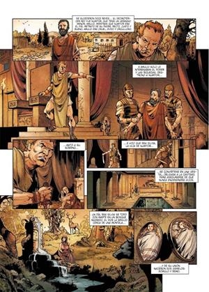 EL TERCER HIJO DE ROMA INTEGRAL # 01 | 9788417957018 | LAURENT MOËNARD - STÉFANO MARTINO -  DEJAN NENADOV - DAMIR ZITKO | Universal Cómics