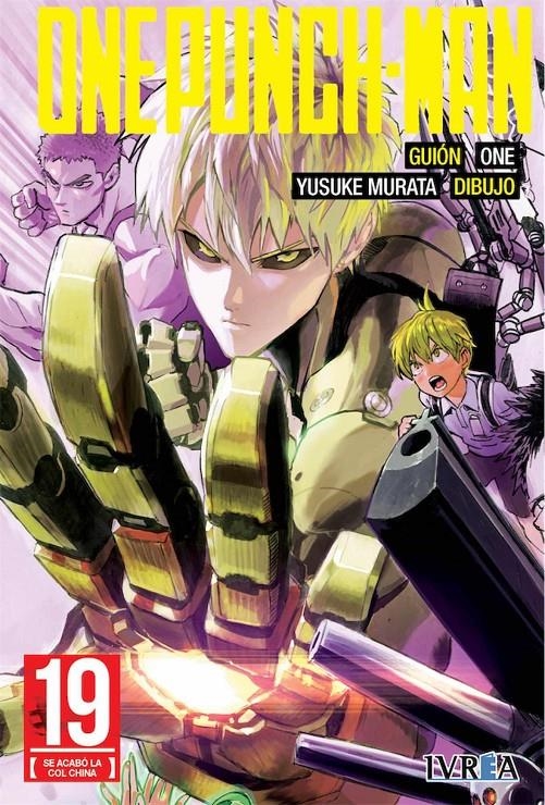 ONE PUNCH-MAN # 19 NUEVA EDICIÓN | 9788417920494 | ONE - YUSUKE MURATA | Universal Cómics