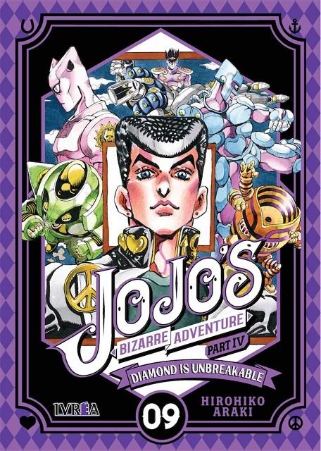 JOJO'S BIZARRE ADVENTURE PARTE 4 DIAMOND IS UNBREAKABLE # 09 | 9788417920456 | HIROHIKO ARAKI