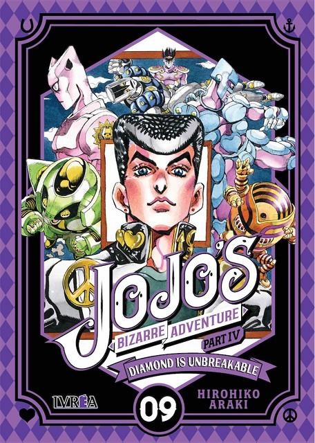 JOJO'S BIZARRE ADVENTURE PARTE 4 DIAMOND IS UNBREAKABLE # 09 | 9788417920456 | HIROHIKO ARAKI | Universal Cómics