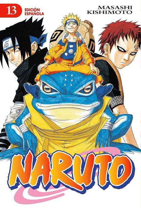 NARUTO # 13 | 9788415866138 | MASASHI KISHIMOTO | Universal Cómics