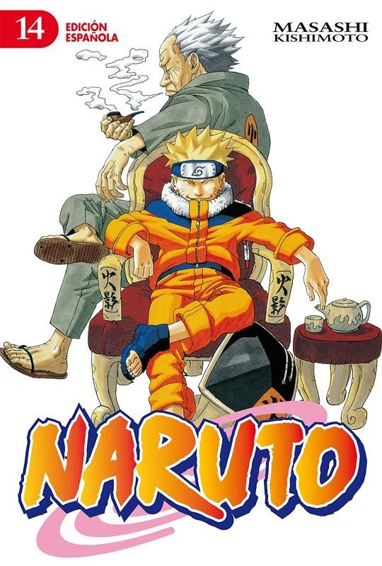 NARUTO # 14 | 9788415866145 | MASASHI KISHIMOTO | Universal Cómics