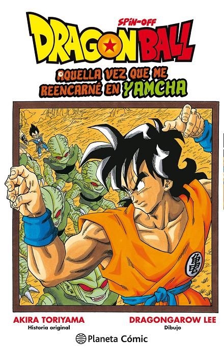 DRAGON BALL YAMCHA # 01 | 9788491734840 | AKIRA TORIYAMA - DRAGONGAROW LEE | Universal Cómics