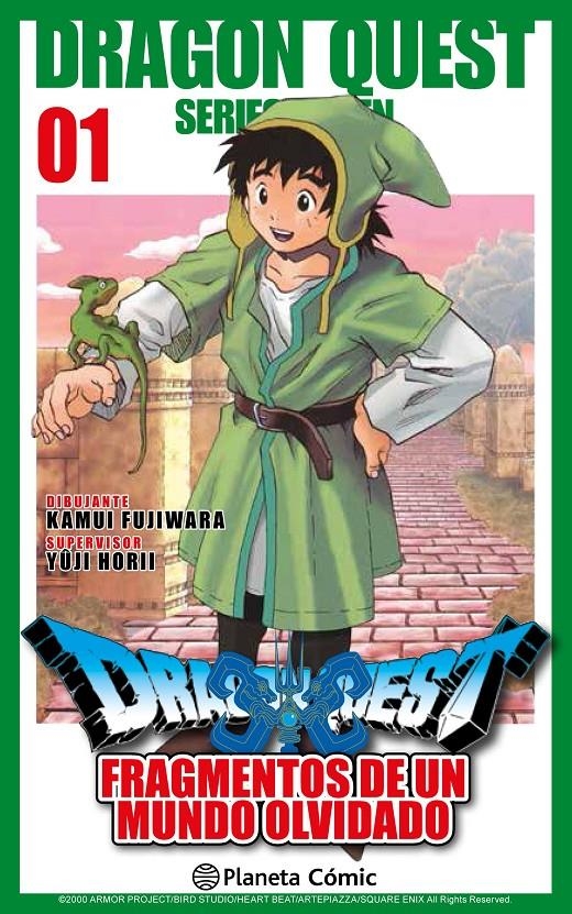 DRAGON QUEST VII # 01 FRAGMENTOS DE UN MUNDO OLVIDADO | 9788491733195 | KAMUI FUJIWARA - YUJI ORII | Universal Cómics