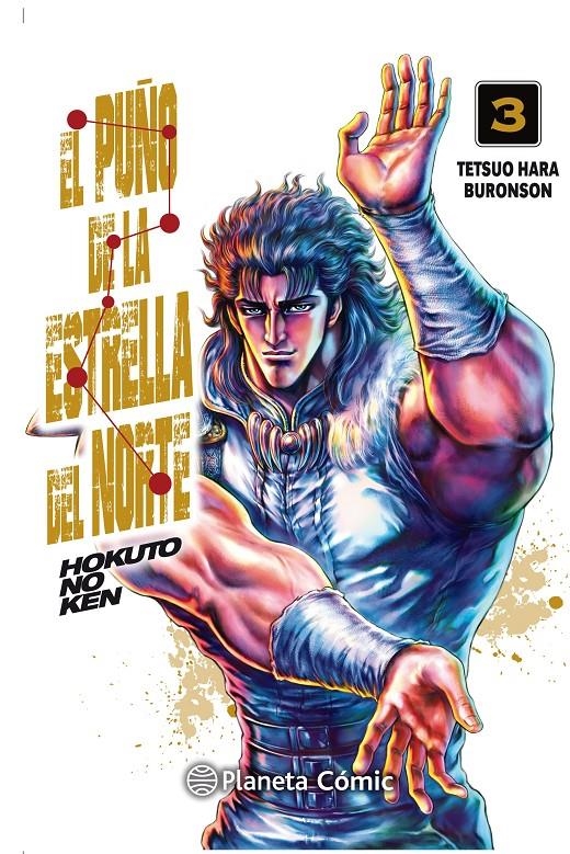 EL PUÑO DE LA ESTRELLA DEL NORTE # 03 | 9788491739005 | BURONSON - TETSUO HARA