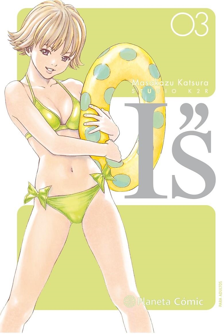 I''S KANZENBAN # 03 NUEVA EDICIÓN | 9788491740490 | MASAKAZU KATSURA | Universal Cómics