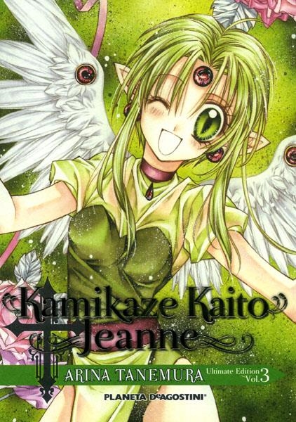 KAMIKAZE KAITO JEANNE KANZENBAN # 03 NUEVA EDICIÓN | 9788491740612 | ARINA TANEMURA | Universal Cómics