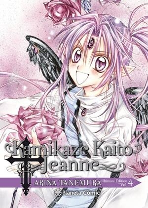 KAMIKAZE KAITO JEANNE KANZENBAN # 04 NUEVA EDICIÓN | 9788491740629 | ARINA TANEMURA | Universal Cómics