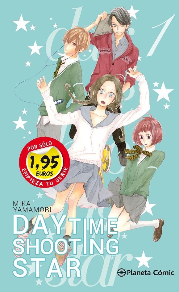 DAYTIME SHOOTING STARS # 01 EDICIÓN PROMOCIONAL SHOJO | 9788491740971 | MIKA YAMAMORI | Universal Cómics