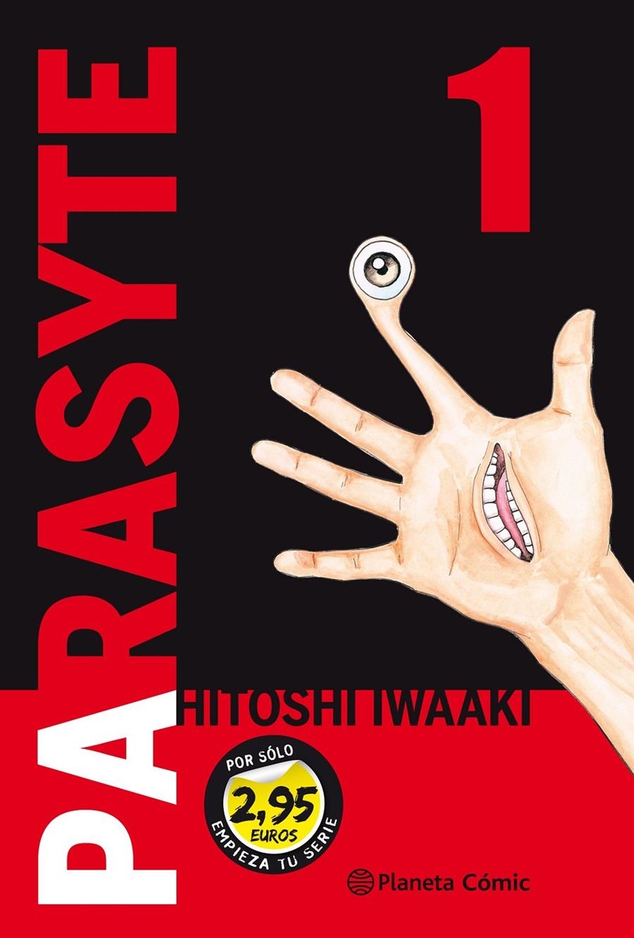 PARASYTE # 01 ESPECIAL PROMO SHONEN | 9788491741008 | HITOSHI IWAAKI