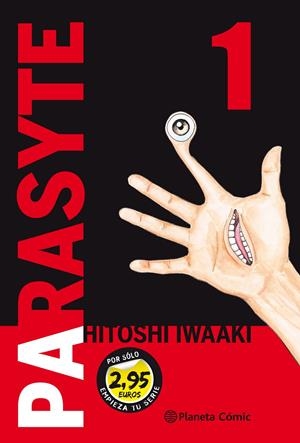 PARASYTE # 01 ESPECIAL PROMO SHONEN | 9788491741008 | HITOSHI IWAAKI | Universal Cómics