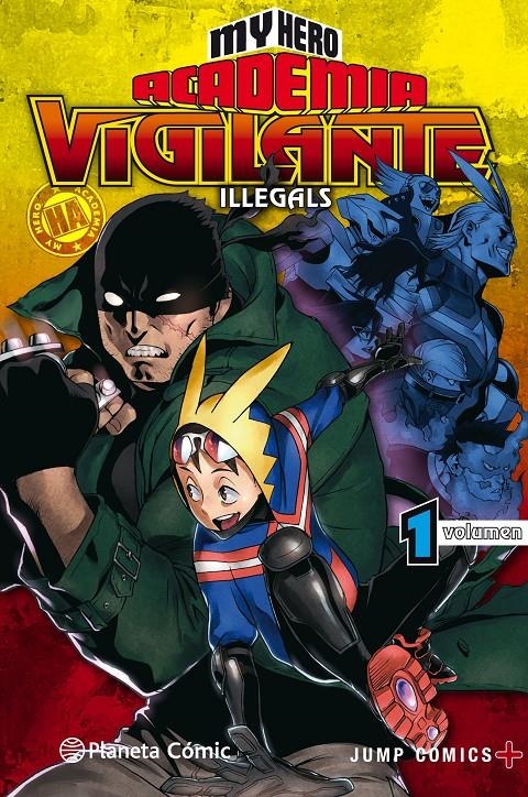 MY HERO ACADEMIA VIGILANTE ILLEGALS # 01 | 9788491740148 | KOHEI HORIKOSHI