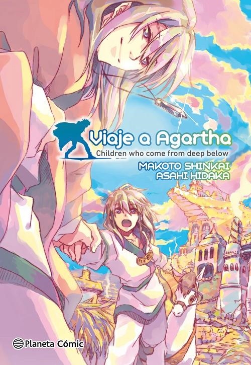 VIAJE A AGARTHA, CHILDREN WHO COME FROM DEEP BELOW | 9788491736639 | MAKOTO SHINKAI | Universal Cómics