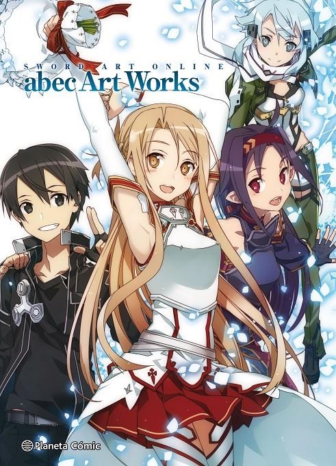 SWORD ART ONLINE ABEC ART WORKS ART BOOK | 9788491737155 | REKI KAWAHARA | Universal Cómics