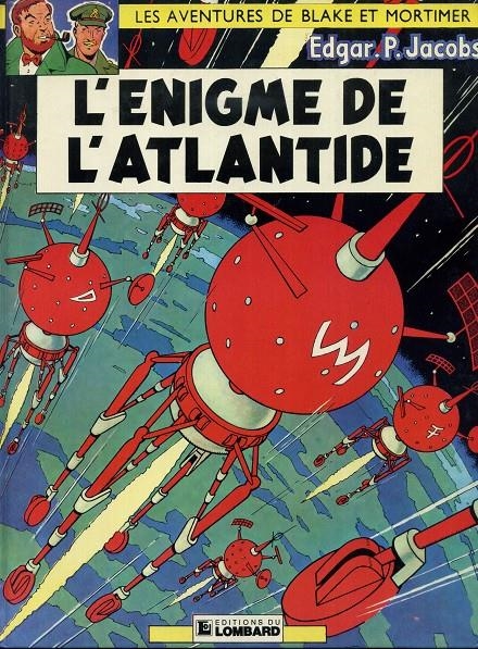 LES AVENTURES DE BLAKE ET MORTIMER # 07 L'ÉNIGME DE L'ATLANTIDE EDICIÓN EN FRANCÉS | 9999900037036 | EDGRA P. JACOBS | Universal Cómics