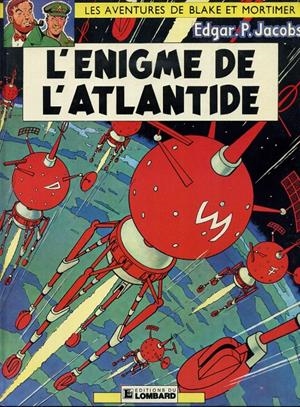 LES AVENTURES DE BLAKE ET MORTIMER # 07 L'ÉNIGME DE L'ATLANTIDE EDICIÓN EN FRANCÉS | 9999900037036 | EDGRA P. JACOBS | Universal Cómics