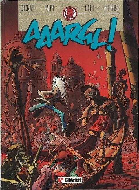LES AVENTURES DE SERGEI WLADI # 02 AAARGL! EDICIÓN EN FRANCÉS | 9782723407823 | RALPH - CROMWELL - EDITH - RIFF REB'S