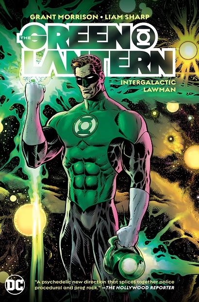 USA GREEN LANTERN VOL 01 INTERGALACTIC LAWMAN HC | 978140129139652499 | GRANT MORRISON - LIAM SHARP | Universal Cómics