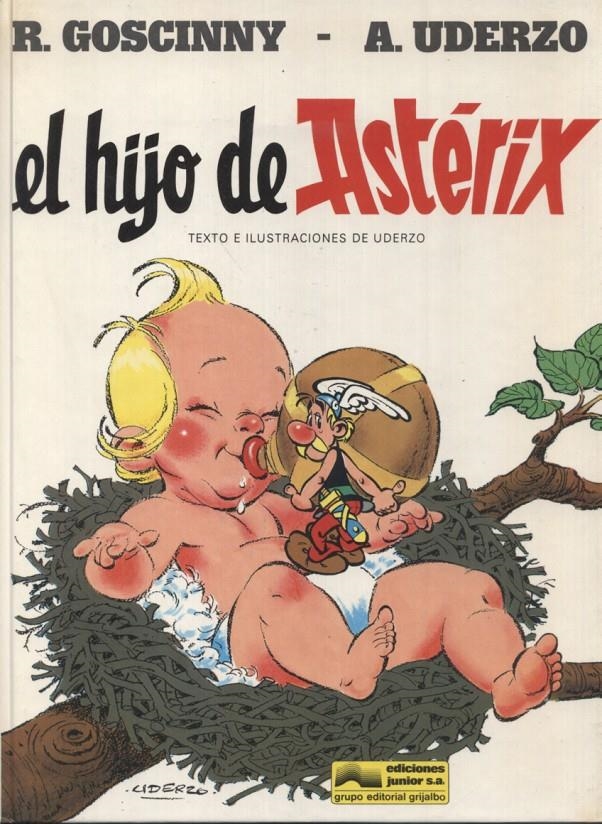 ASTERIX # 27 EL HIJO DE ASTERIX | 9999900037067 | ALBERT UDERZO - RENE GOSCINNY | Universal Cómics