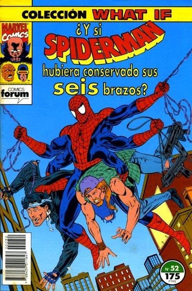 WHAT IF ? VOLUMEN I # 52 | 978843951184700052 | KEVIN WEST - MIKE GALLAGHER | Universal Cómics