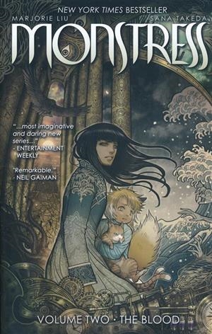 USA MONSTRESS TP 02 THE BLOOD | 978153430041551699 | SANA TAKEDA - MARJORIE LIU | Universal Cómics