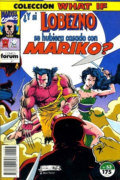 WHAT IF ? VOLUMEN I # 53 | 978843951184700053 | RON MARZ - SCOTT CLARK | Universal Cómics