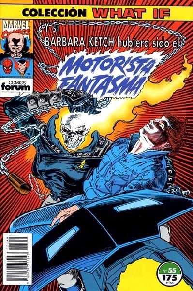 WHAT IF ? VOLUMEN I # 55 | 978843951184700055 | RON MARZ - DALE EAGLESHAM | Universal Cómics