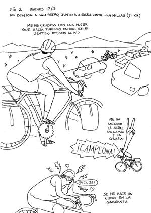 TÚ, UNA BICI Y LA CARRETERA | 9788417575403 | ELEANOR DAVIS | Universal Cómics