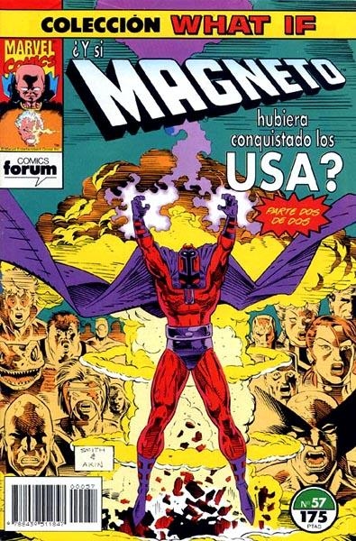 WHAT IF ? VOLUMEN I # 57 | 978843951184700057 | KURT BUSIEK - TOD SMITH | Universal Cómics