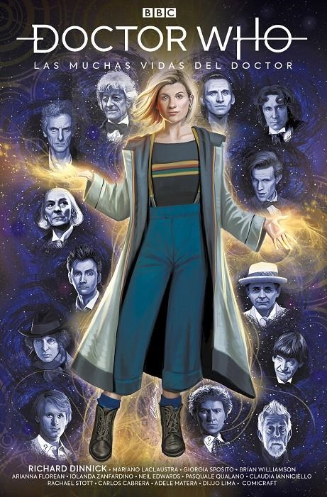 DOCTOR WHO, LAS MUCHAS VIDAS DEL DOCTOR | 9788417058470 | RICHARD DINNICK - VARIOS AUTORES | Universal Cómics